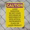 Signmission Radiation & Laser Sign, 10 in H x 7 in W, Plastic, Rectangle OS-2PACK-CR-P-710-V-10240 - alternate 8